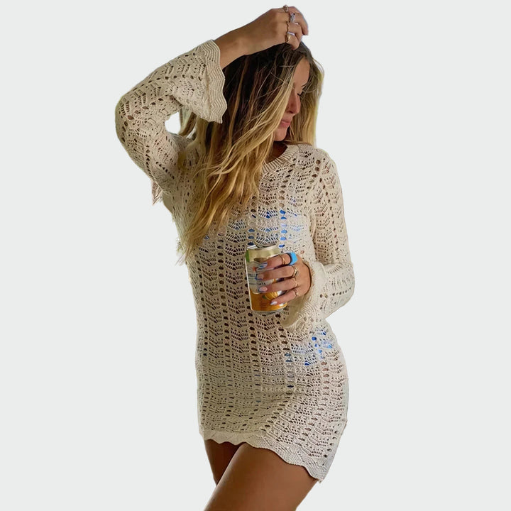 CALIPSO | ROBE EN CROCHET FLORAL