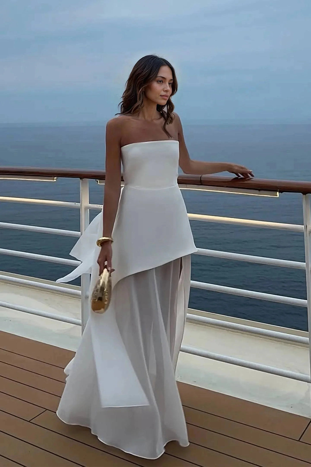 ARIADNA | ROBE DE GALA DIVISÉE