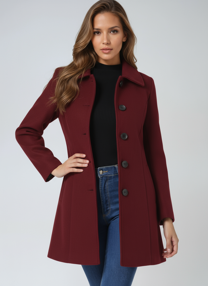 Cecilia | Manteau d'Hiver