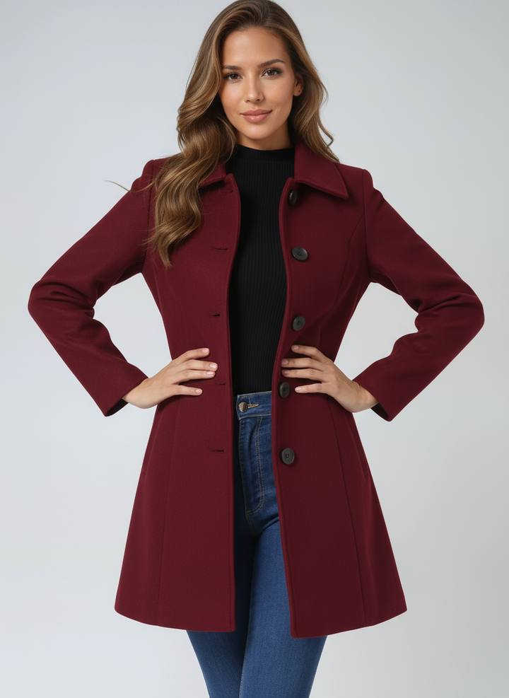 Cecilia | Manteau d'Hiver