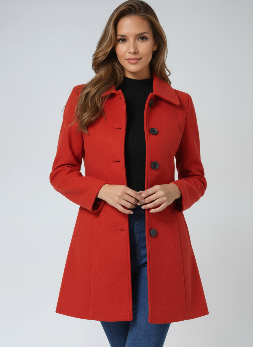 Cecilia | Manteau d'Hiver