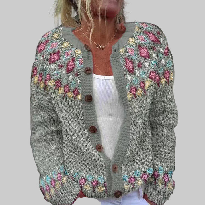 Madeline | Cardigan Vintage Islandais