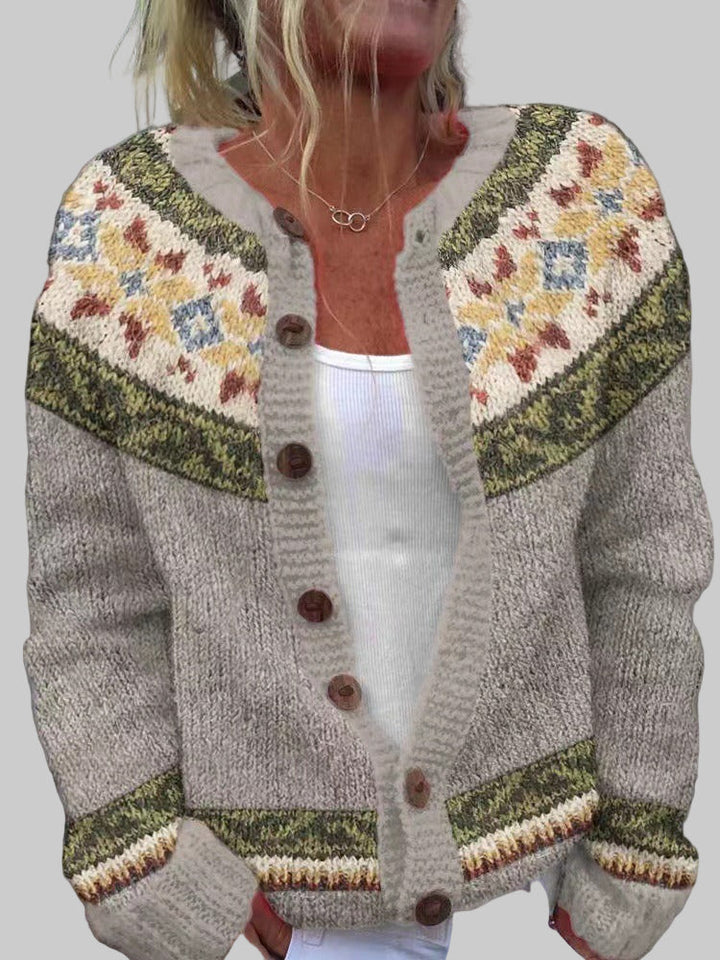 Automne | Cardigan Vintage Islandais