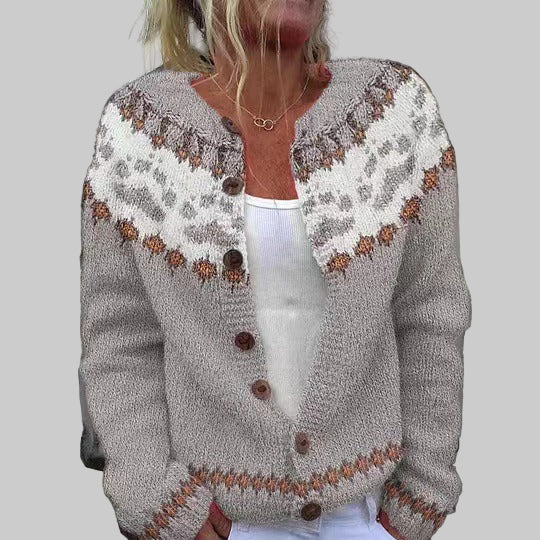 Emery | Veste en tricot vintage islandaise