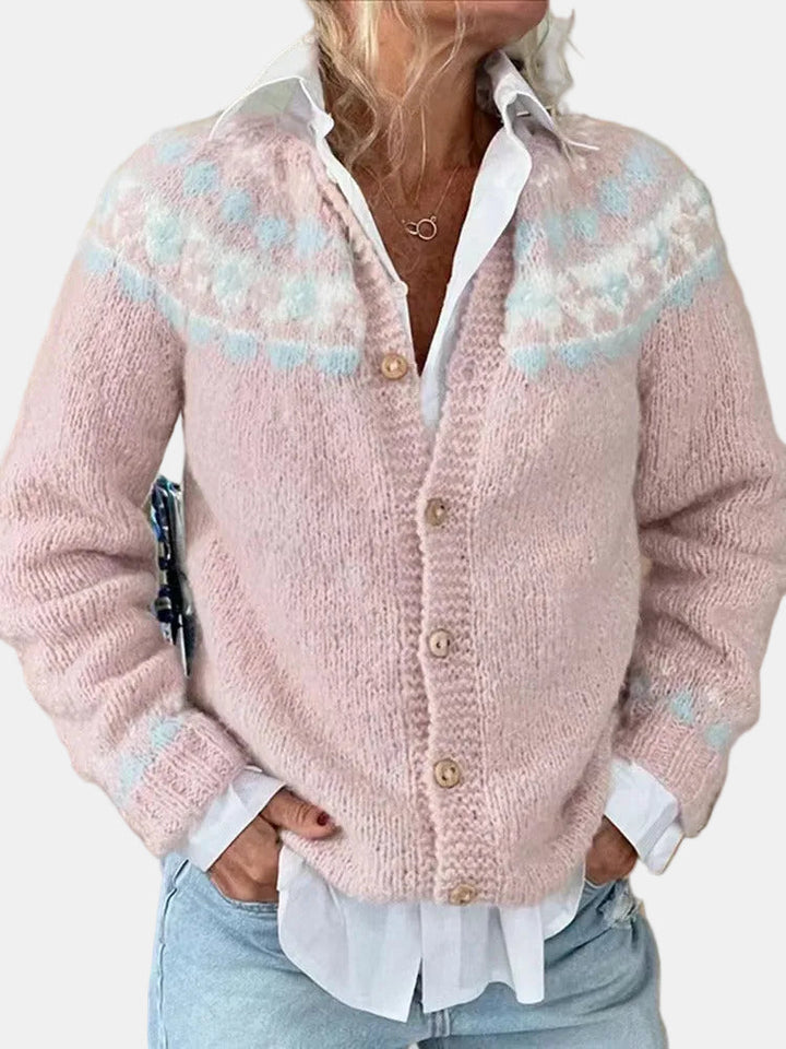 Sarah | Cardigan Vintage Islandais