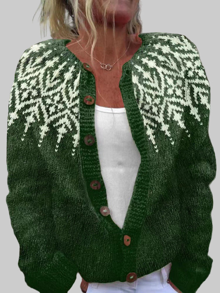 Brienne | Veste en tricot vintage islandaise