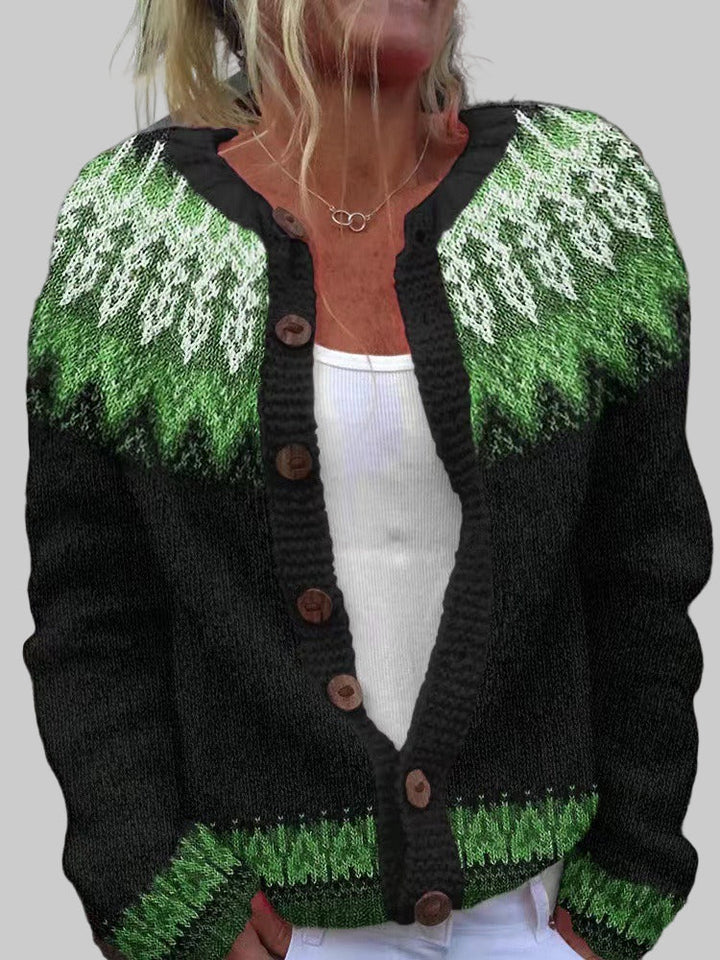 Sadie | Veste en tricot vintage islandaise