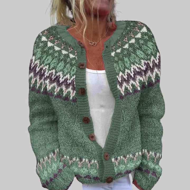 Delilah | Veste en tricot vintage islandaise