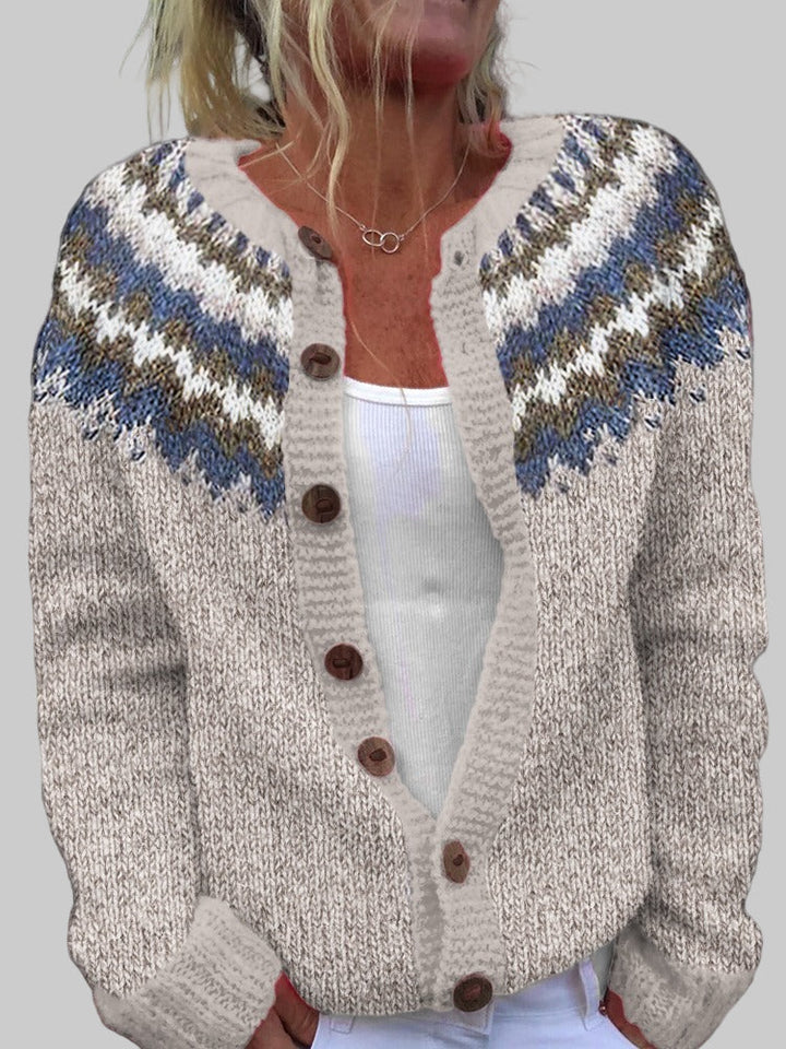 Peyton | Veste en tricot vintage islandaise
