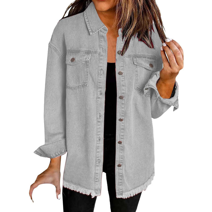 Katja | Veste en Jean Classique