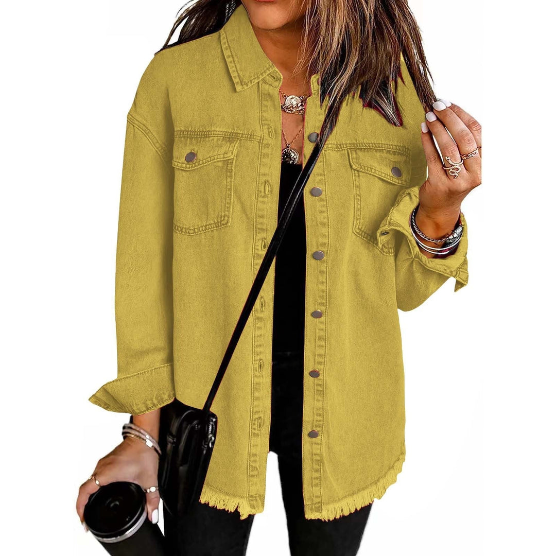 Katja | Veste en Jean Classique