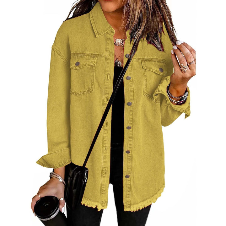 Katja | Veste en Jean Classique