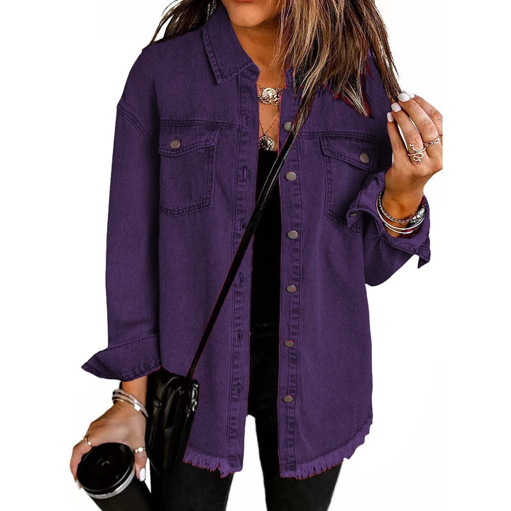 Katja | Veste en Jean Classique