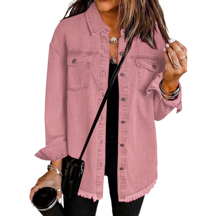 Katja | Veste en Jean Classique