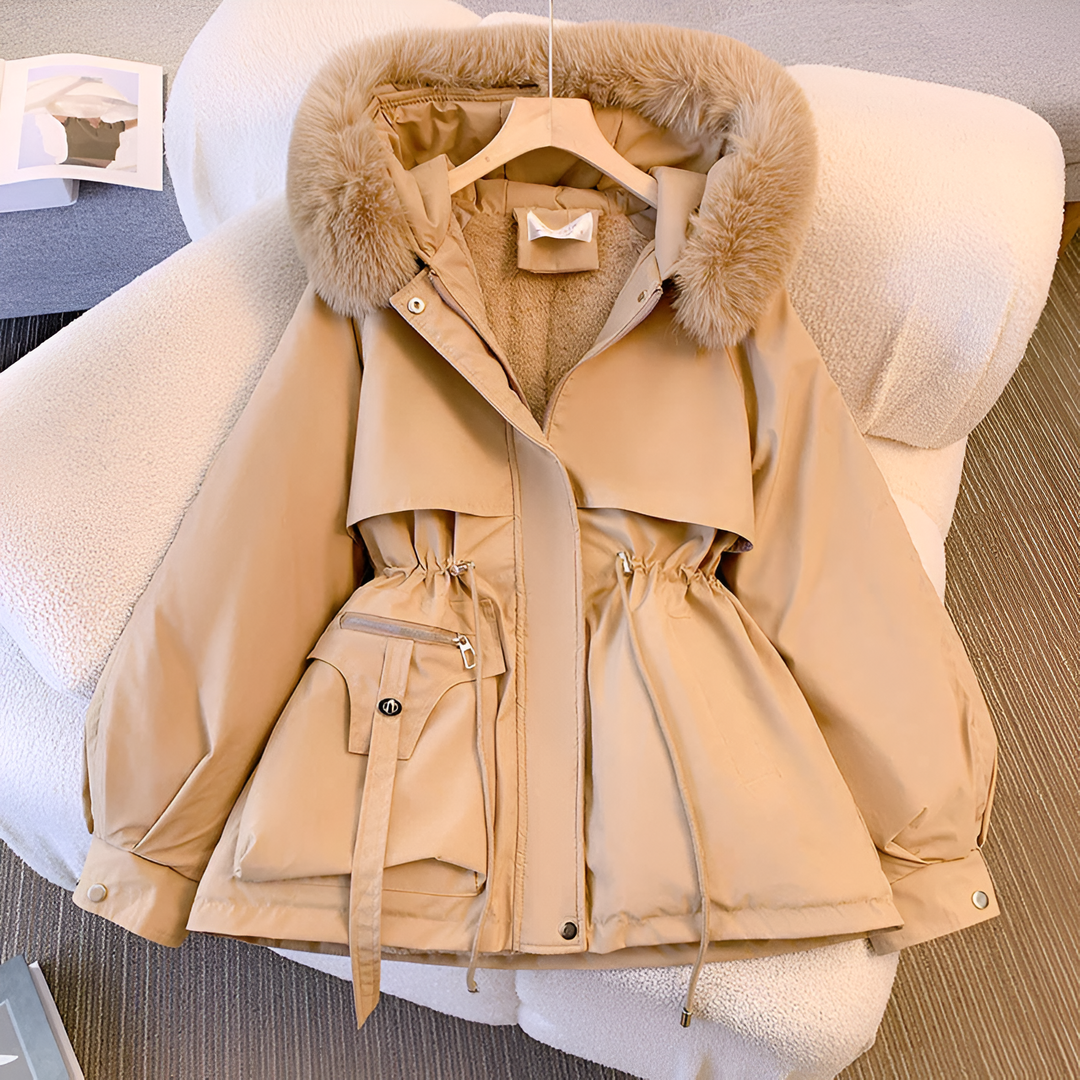 Inés | Manteau d'hiver élégant
