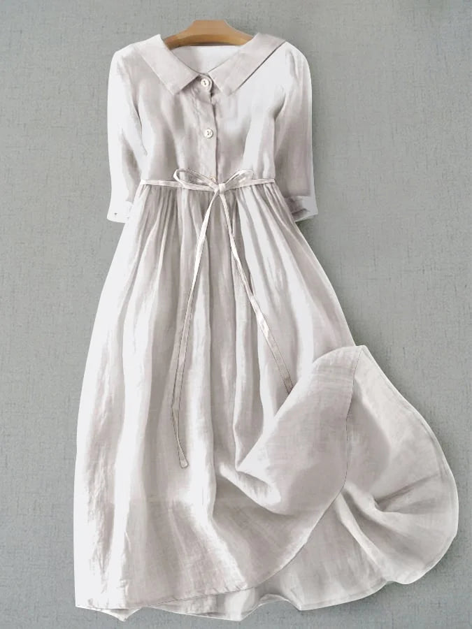 Irene | Robe légère d'été avec taille ajustable