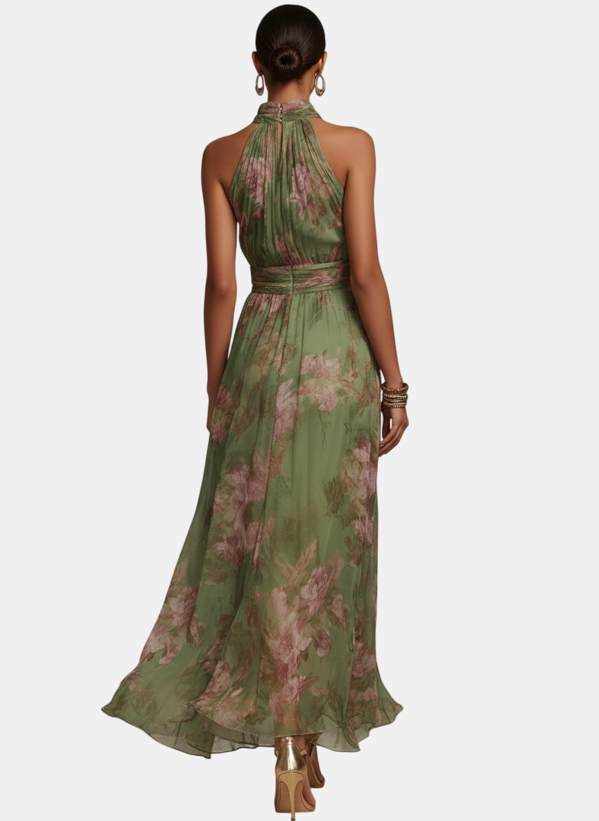 Sofía | Robe Florale Élégante d'Été
