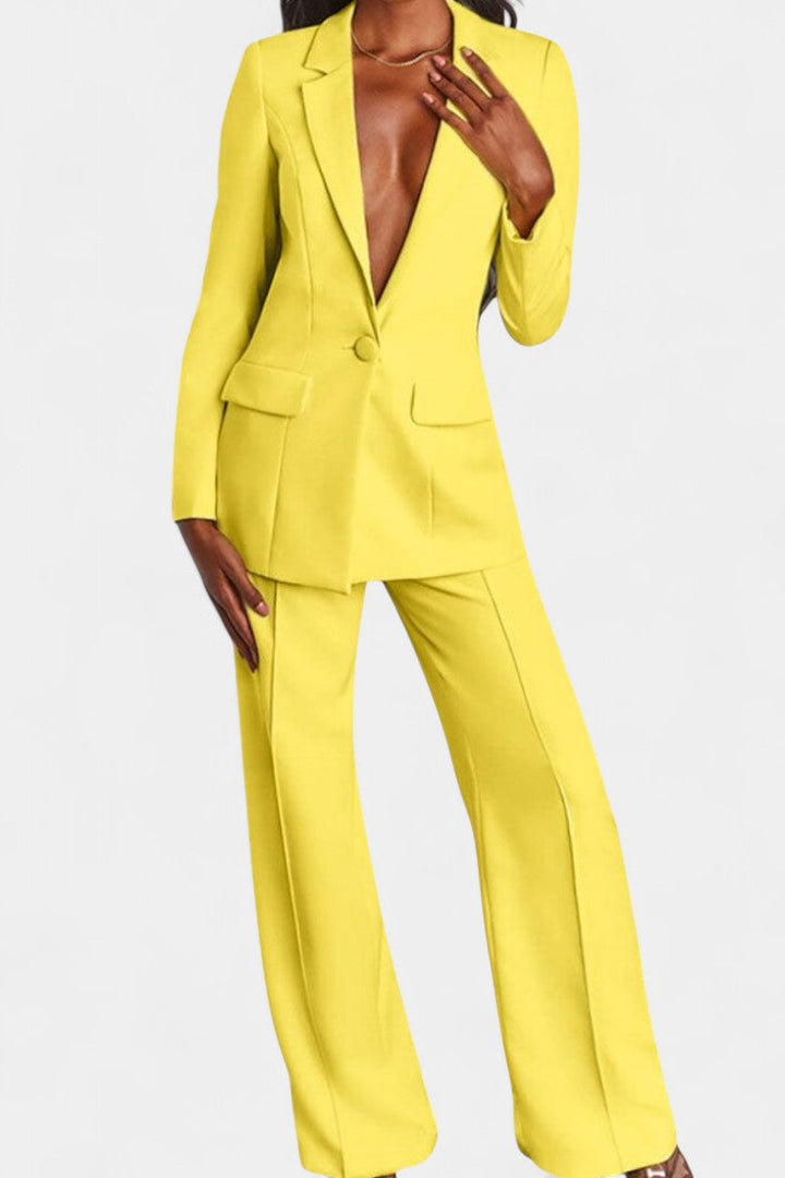 Marnie | Blazer et Palazzo