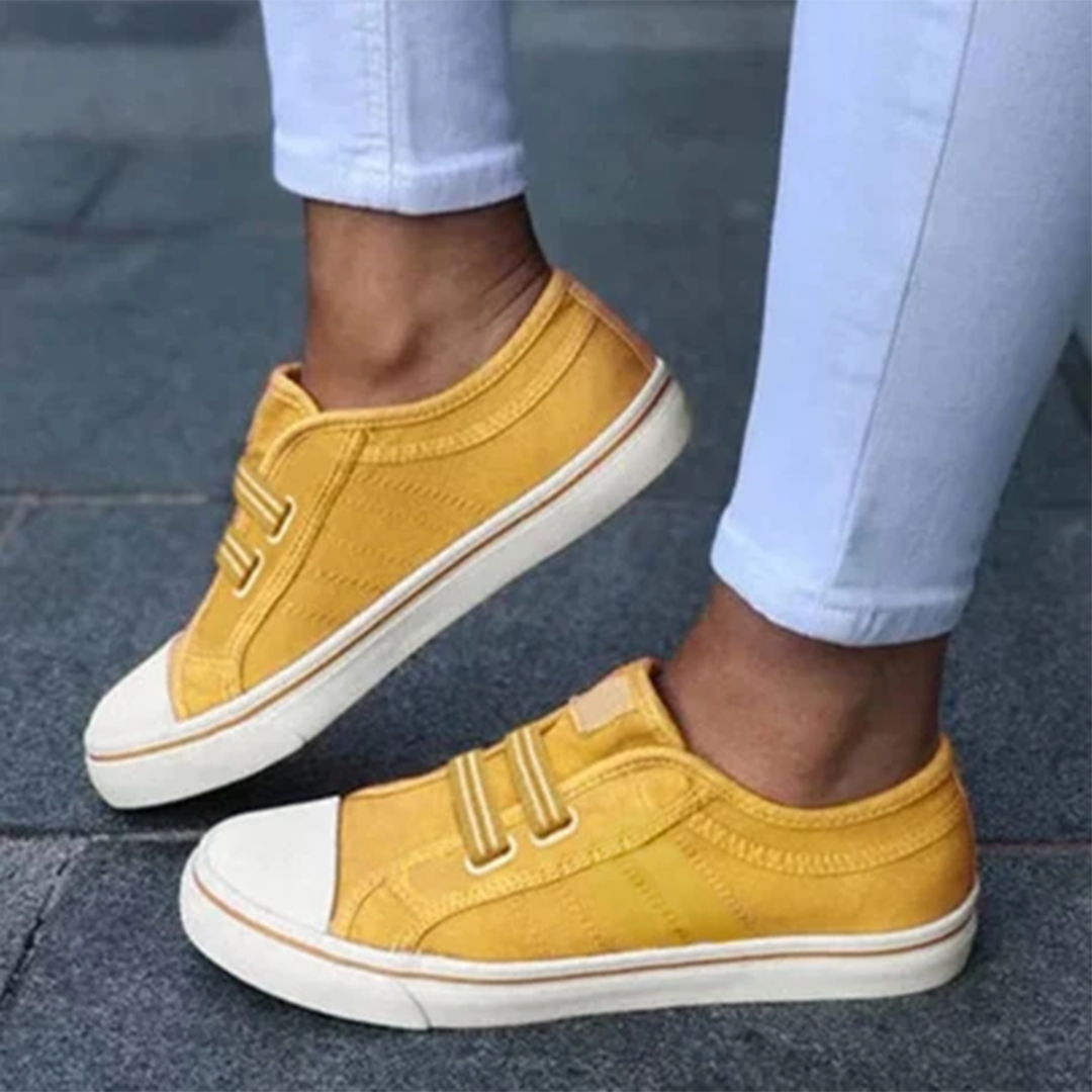 Hanna | Baskets Slip-On Décontractées