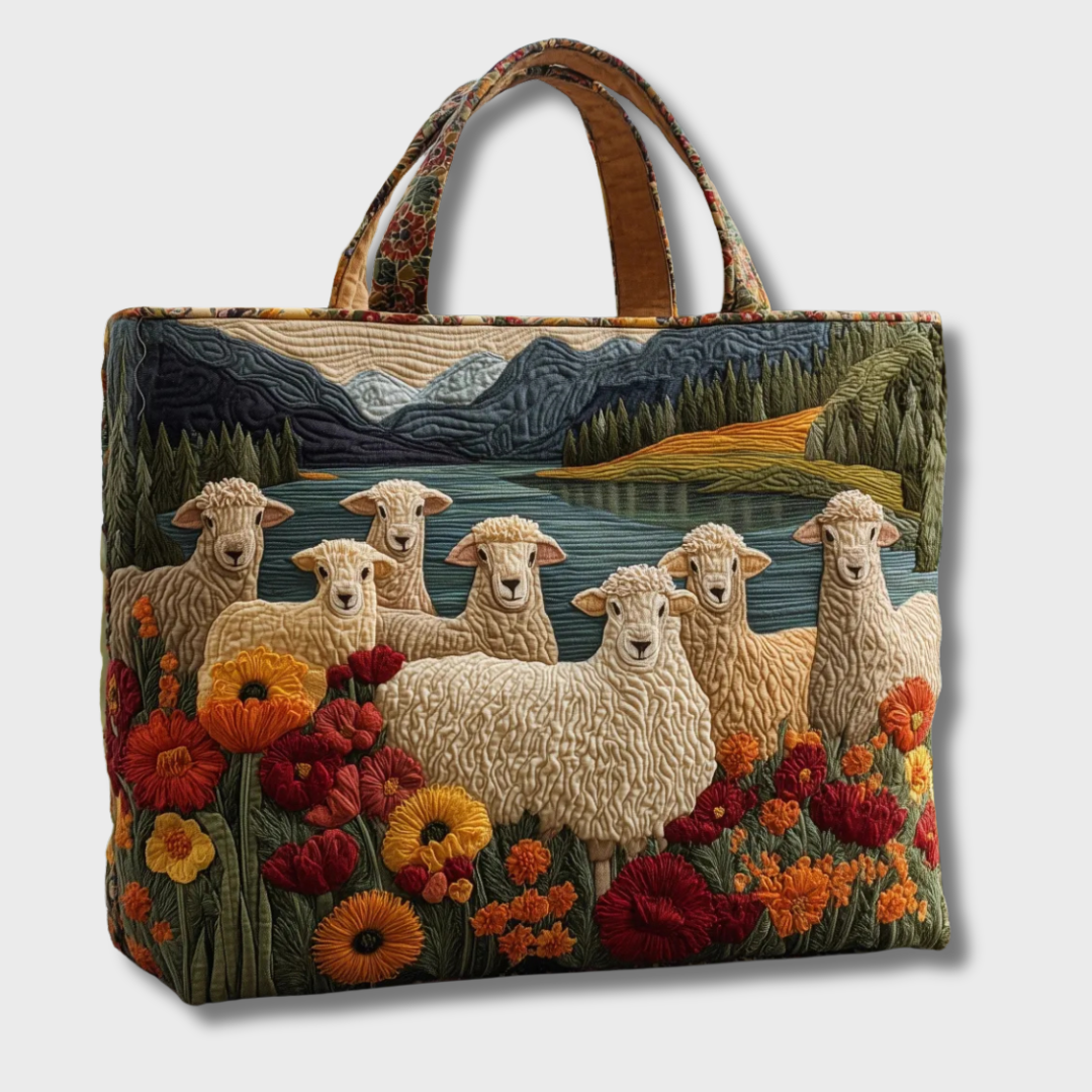 Valeria | Sac à main doux artisanal