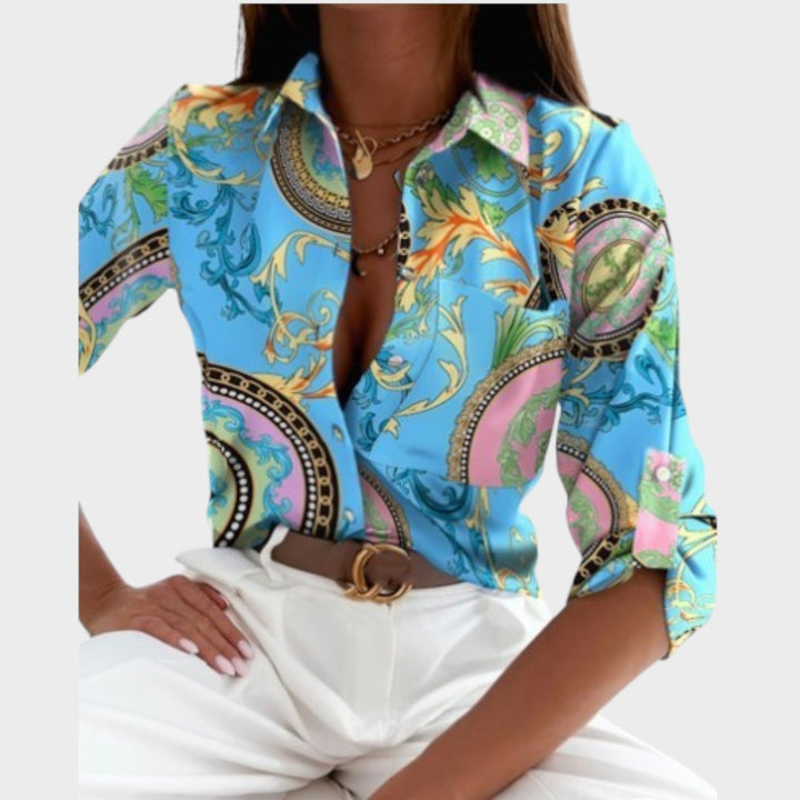 Kaelene | Blouse Élégante
