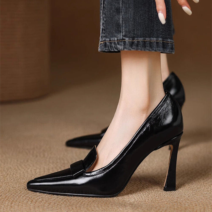 Claudia | Chaussures Vernies Élégantes