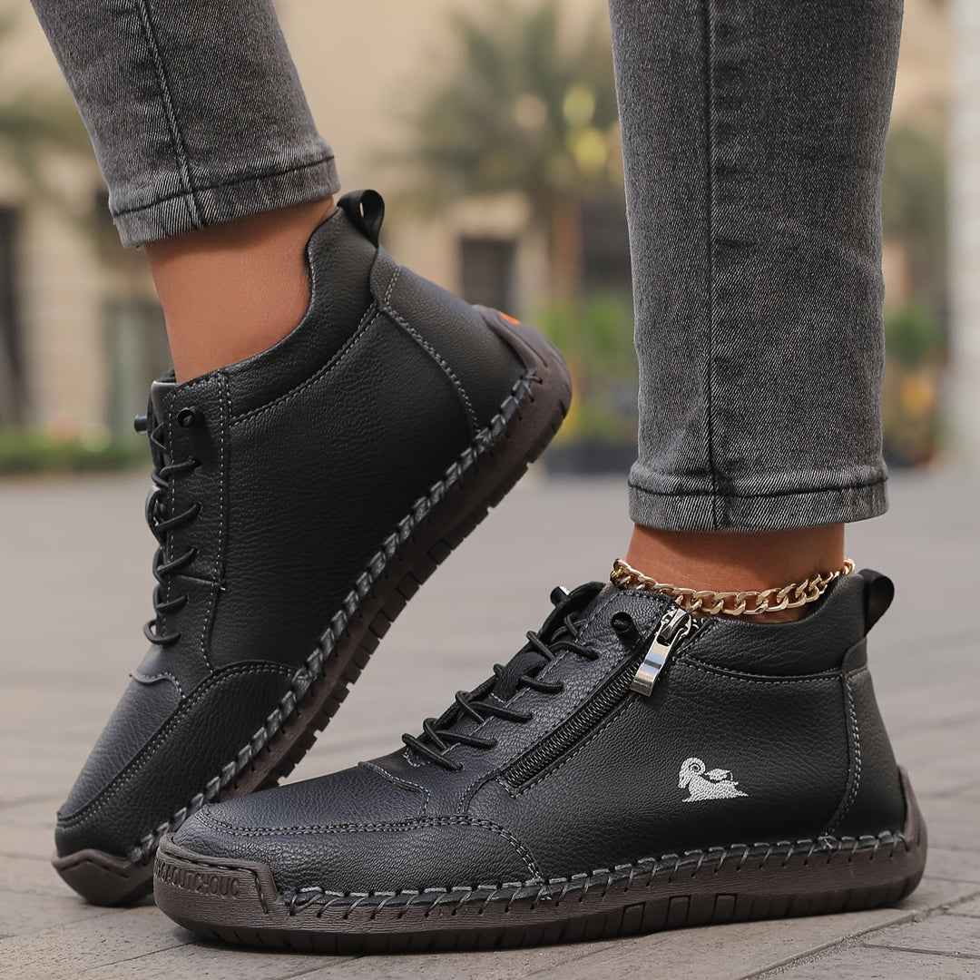 Mila | Chaussures Orthopédiques Confortables avec Fermeture Éclair