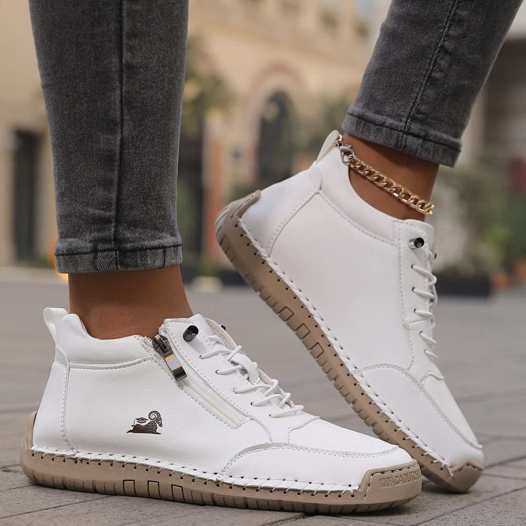 Mila | Chaussures Orthopédiques Confortables avec Fermeture Éclair