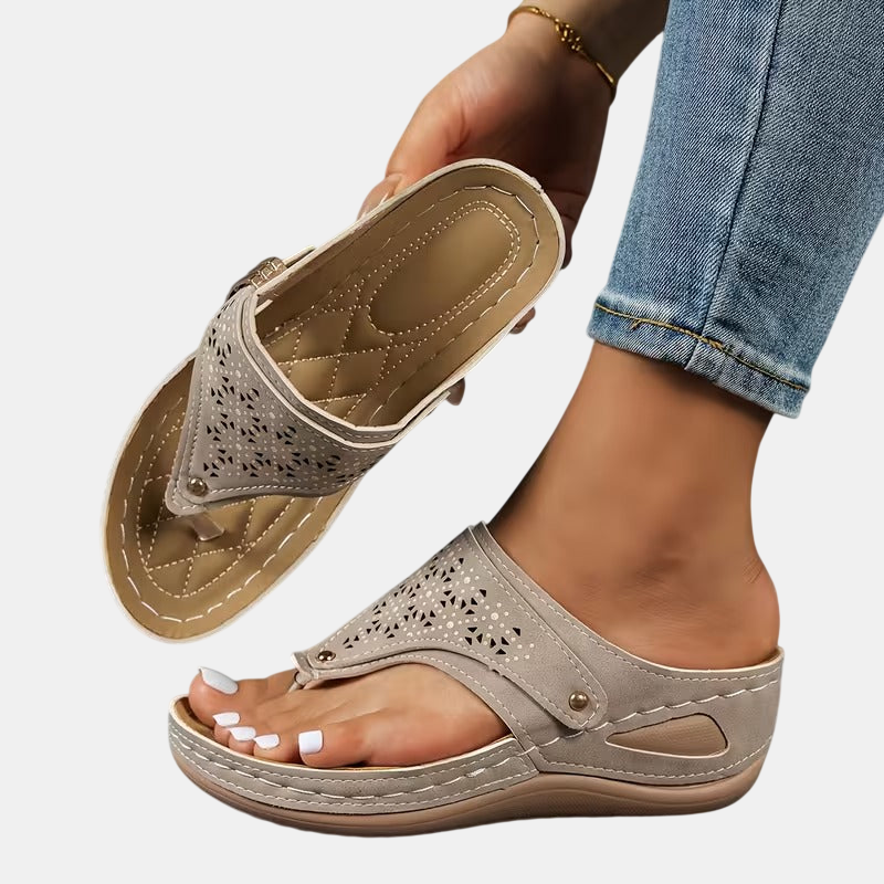 Archella | Sandales à Talon avec Support