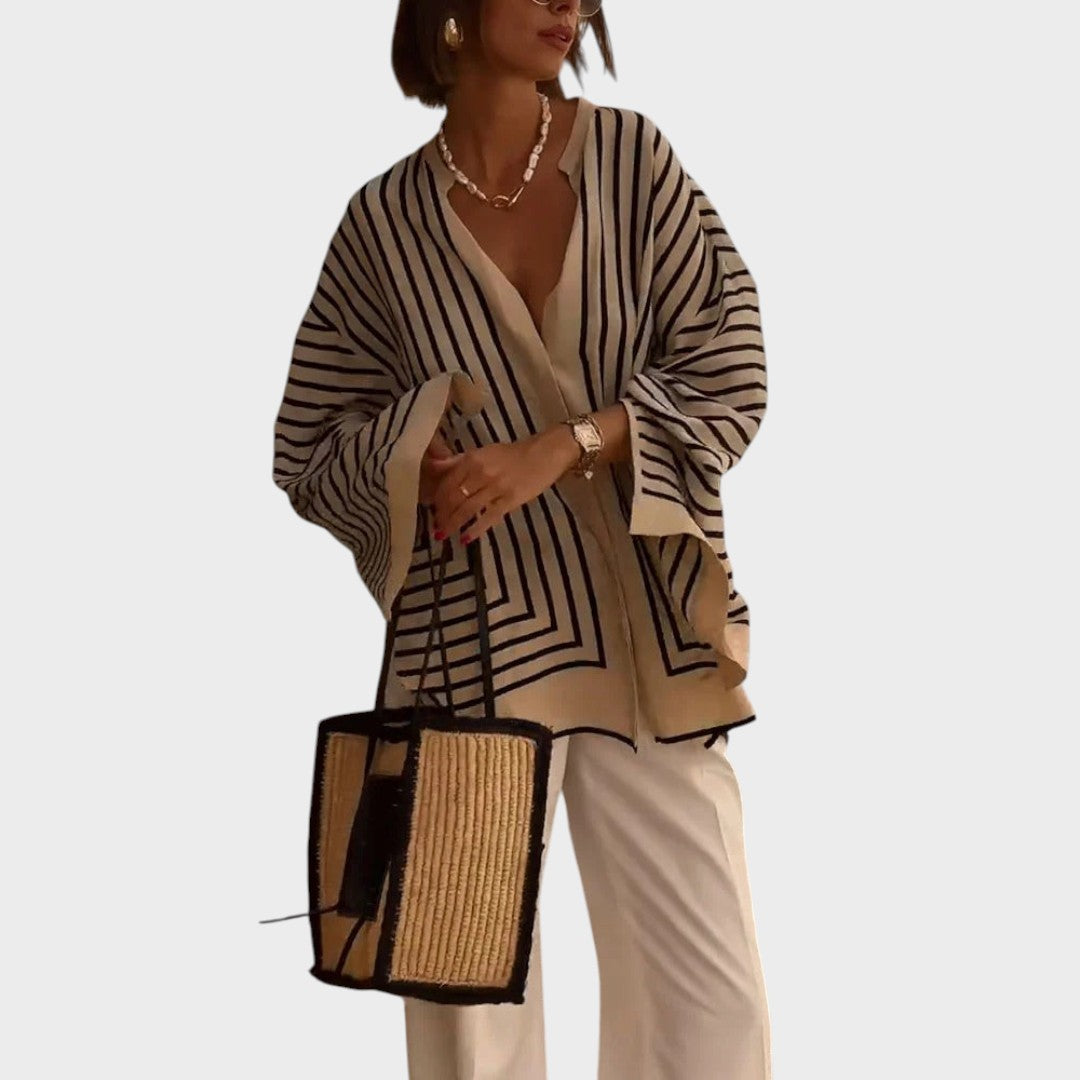 Marbella | Chemise Rayée