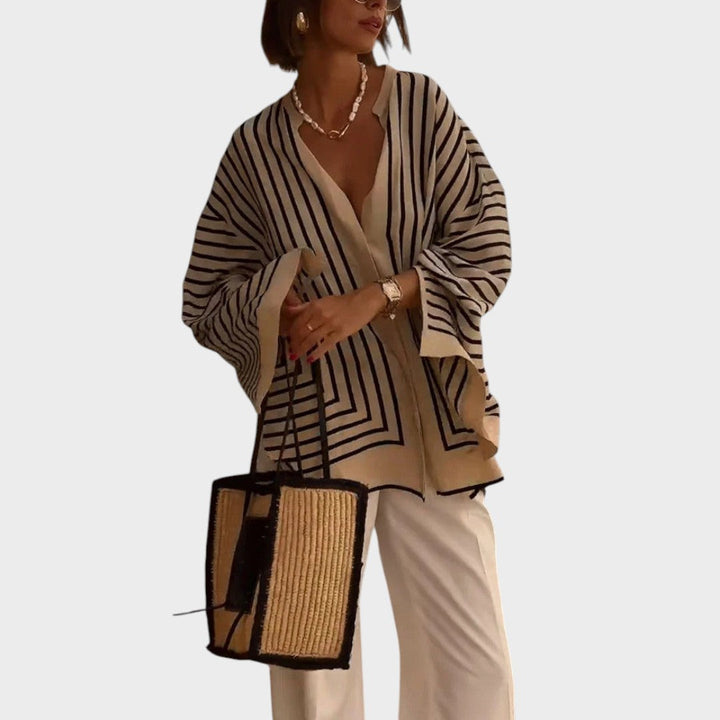 Marbella | Chemise à Rayures