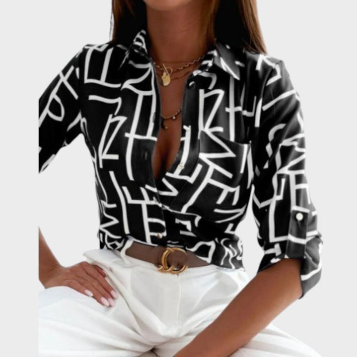 Kaelene | Blouse Élégante