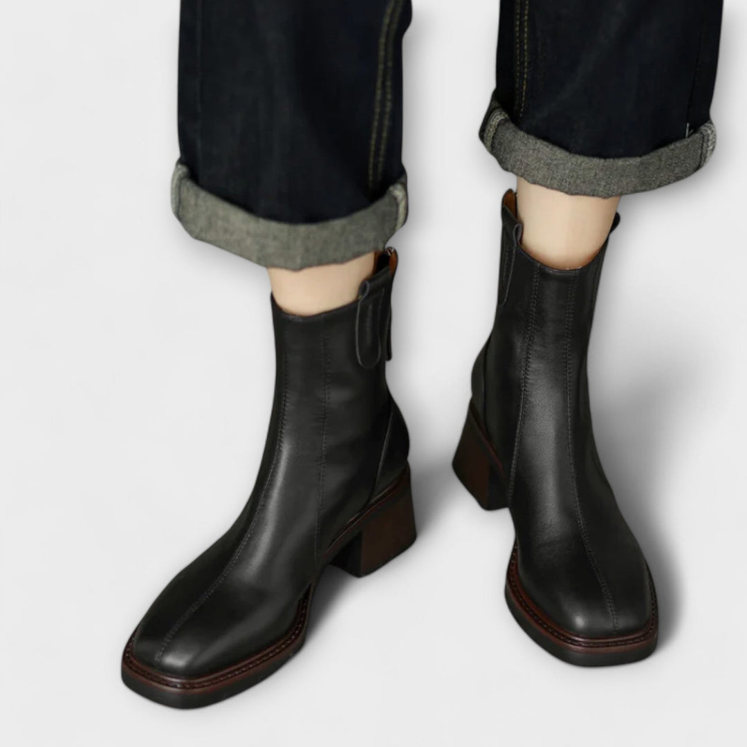 Nayara | Bottes Femme En Cuir Doux Et Durables Pour Chaque Occasion