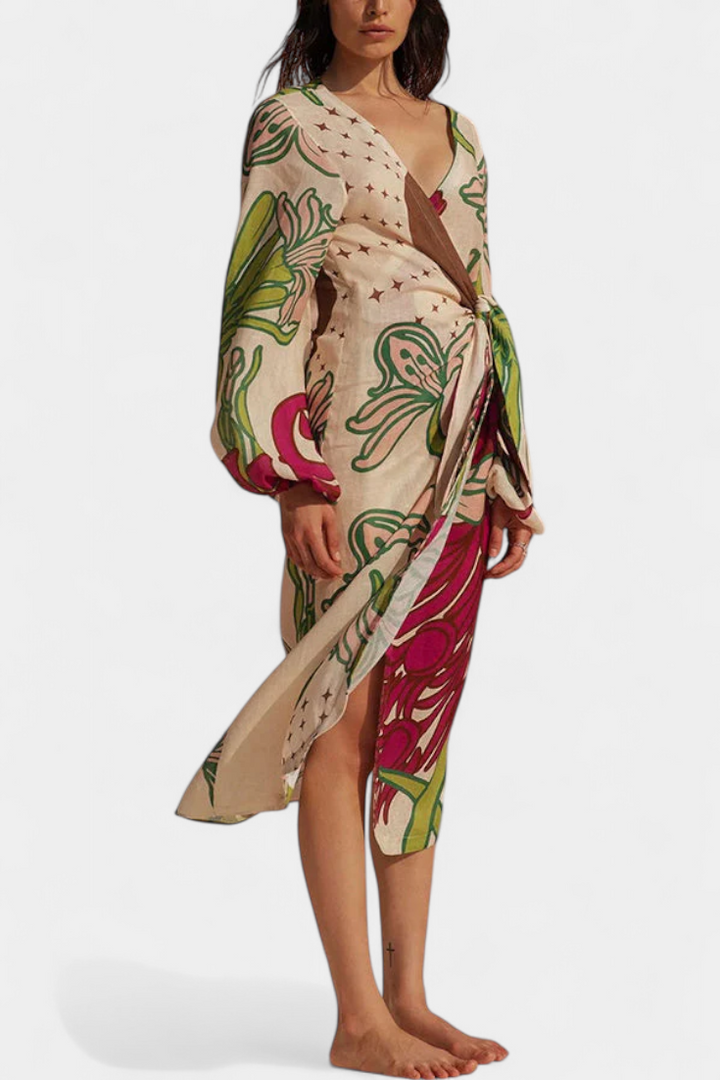 Dulce | Robe Fleurie