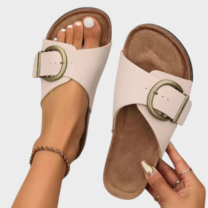 Bianca | Sandales orthopédiques avec boucles