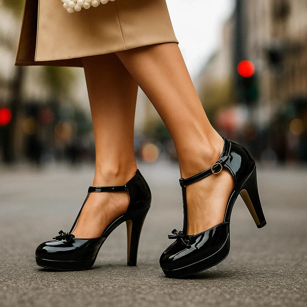 Olivia | Talons Aiguilles Élégance Chelsea
