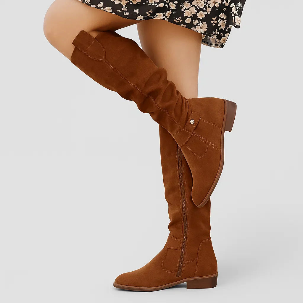Nora | Bottes orthopédiques élégantes