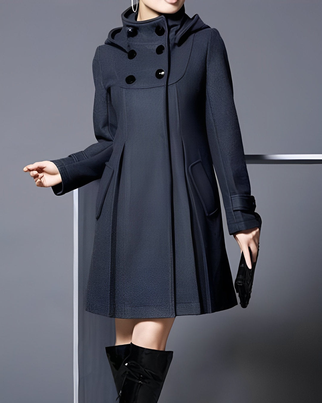 Filomena | Manteau Élégant
