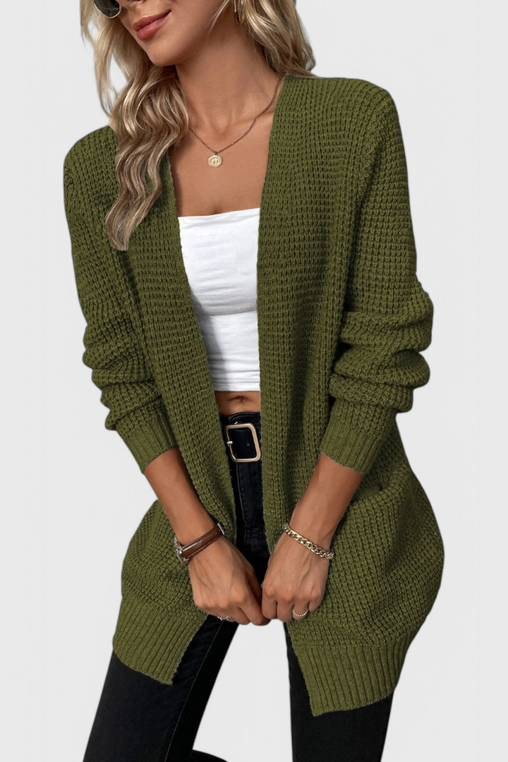 Anneliese | Gilet en Mélange de Cachemire Premium