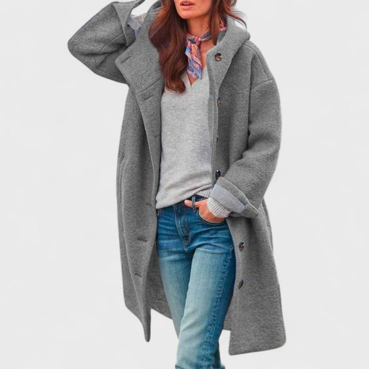Olivia | Veste Intemporelle d'Hiver