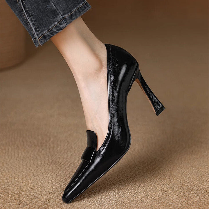 Claudia | Chaussures Vernies Élégantes
