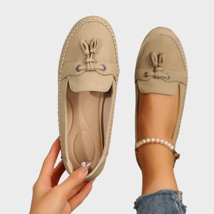 Olivia | Mocassins Orthopédiques Vintage