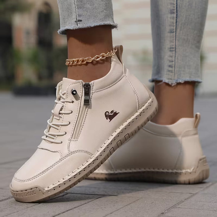 Mila | Chaussures Orthopédiques Confortables avec Fermeture Éclair