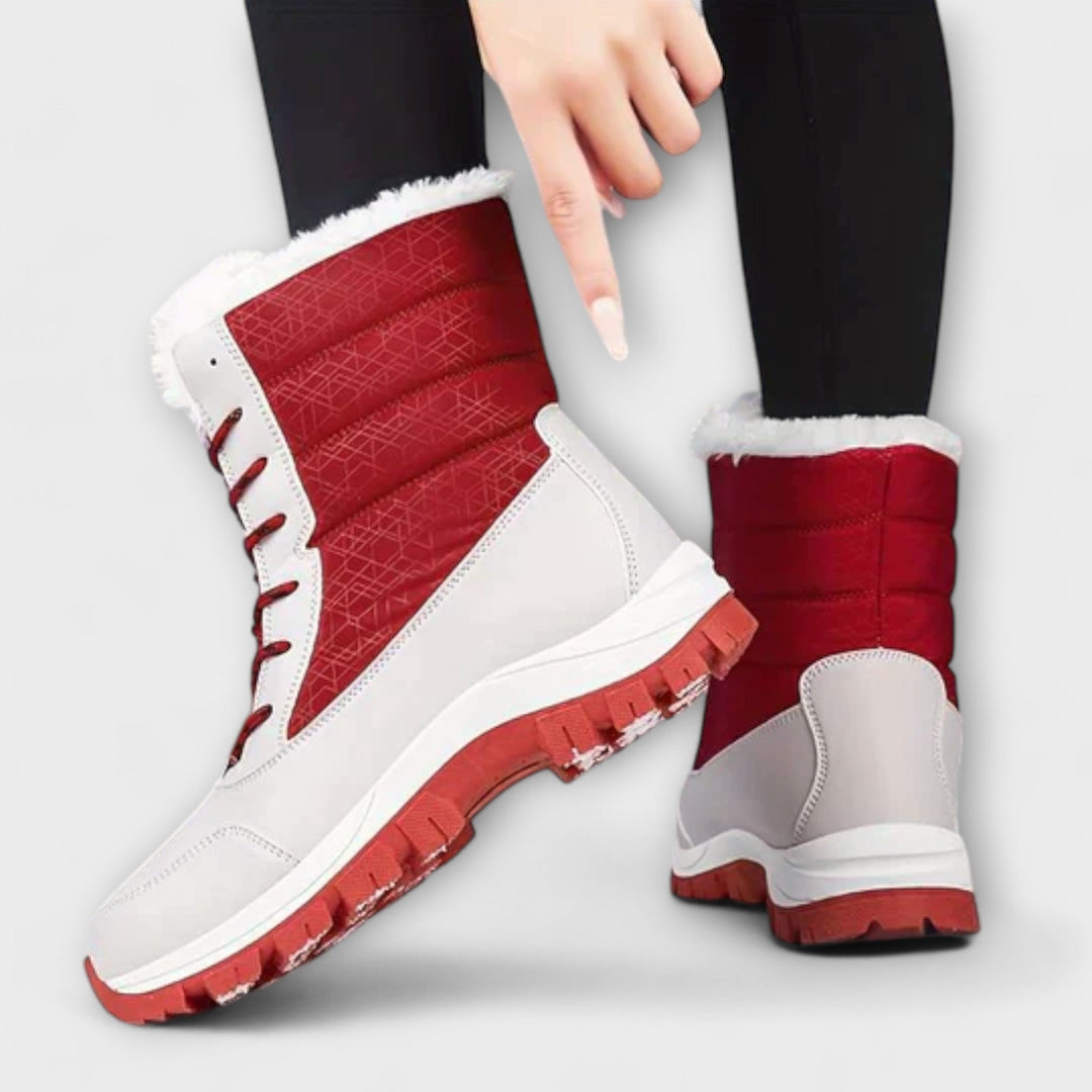Pilar | Bottes D'Hiver Imperméables Pour Femmes Avec Style