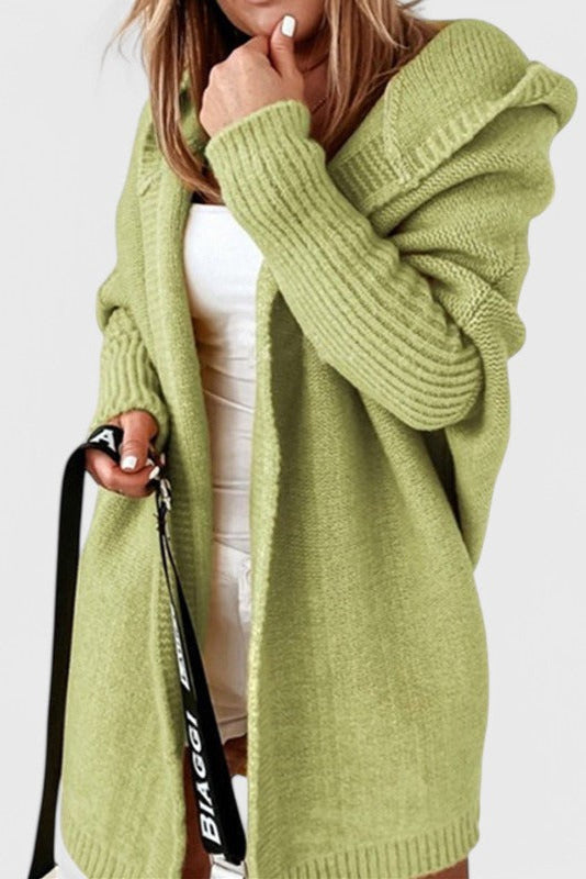 Lovisa | Cardigan en Tricot Oversized avec Capuche