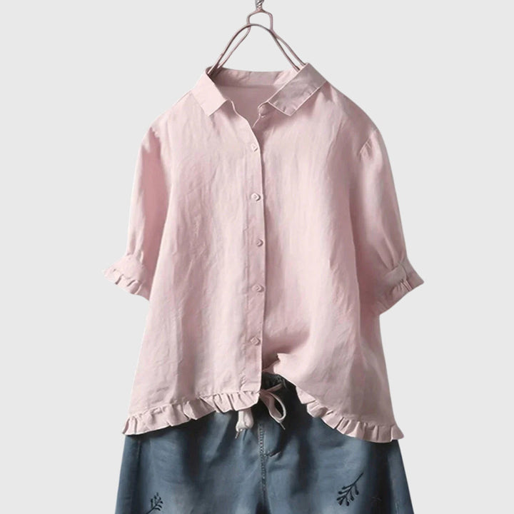 Pamela | Chemise Élégante et Raffinée