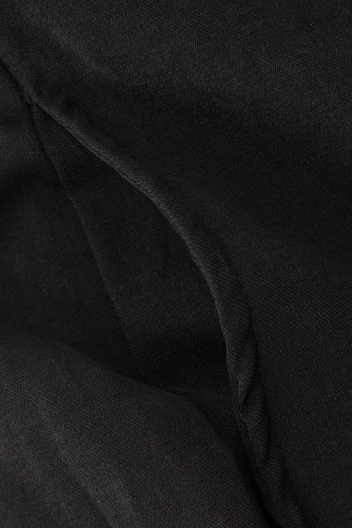 Oaklyn | Pantalons Droits avec Drapé Moderne