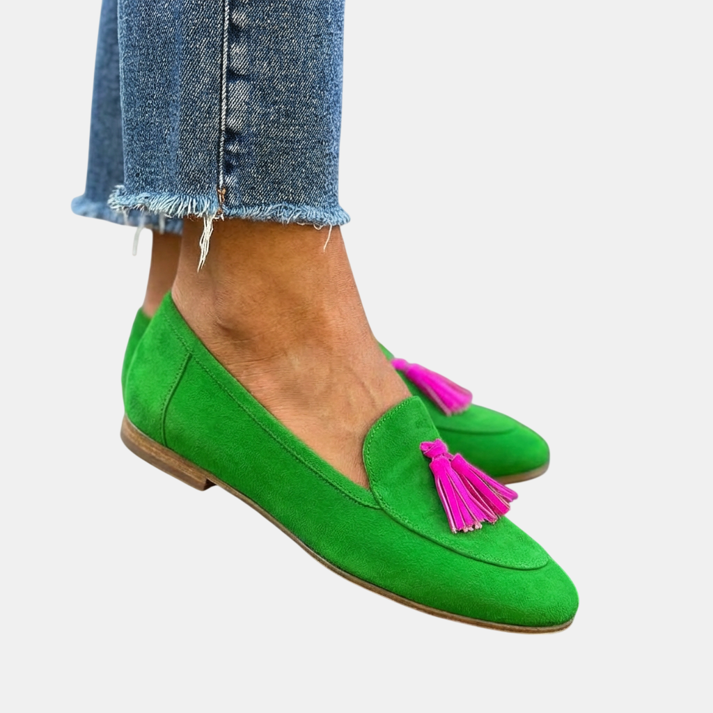 Mandy | Mocassins avec Franges