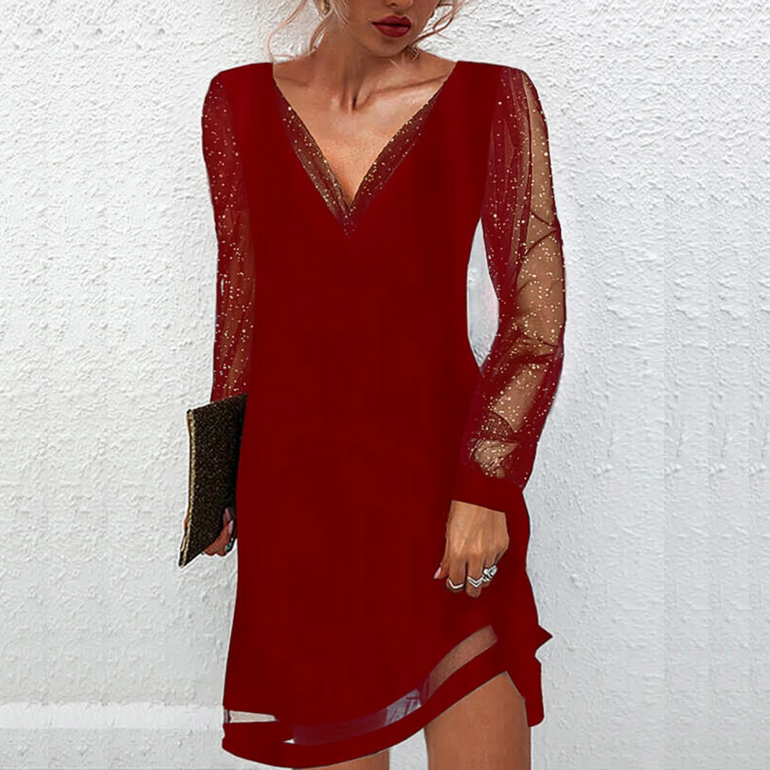 Lola | Robe élégante avec décolleté en V