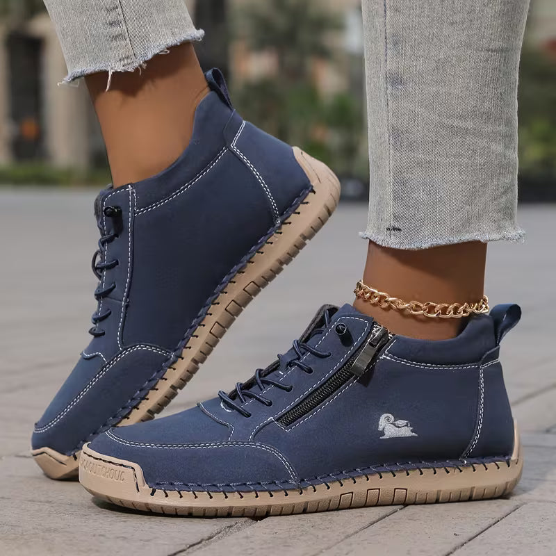 Mila | Chaussures Orthopédiques Confortables avec Fermeture Éclair